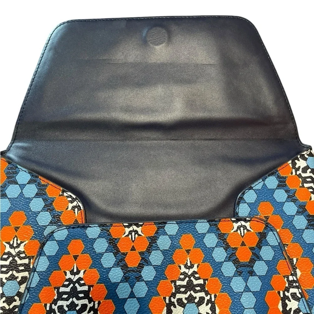 Vera Bradley Tech Envelope Marrakesh Beads Magnetic Closure Bag 10 x 8